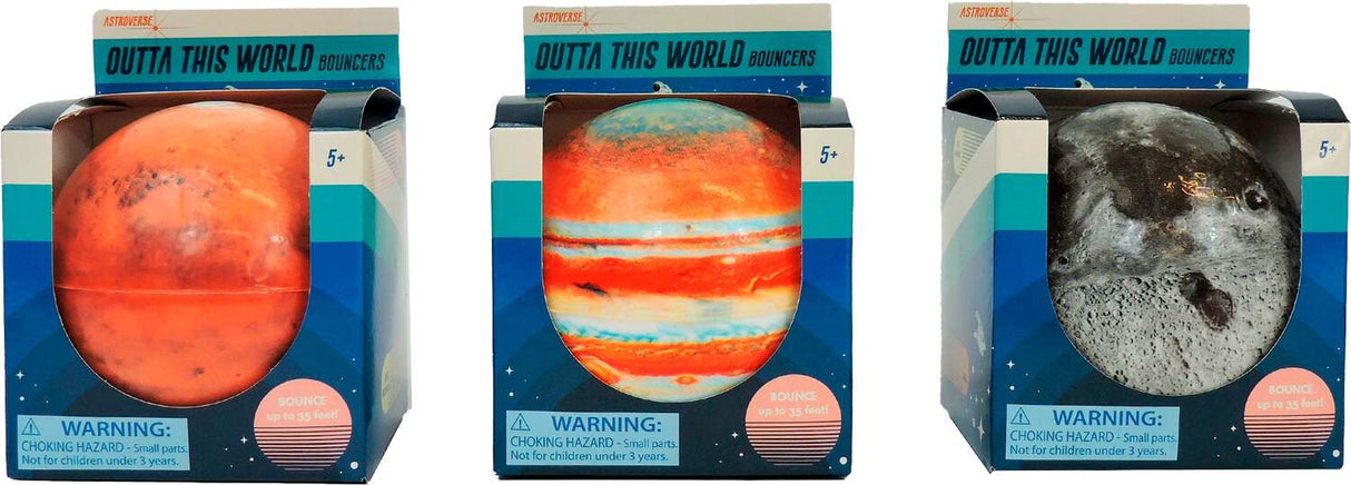 Outta This World Bouncers (assorted)