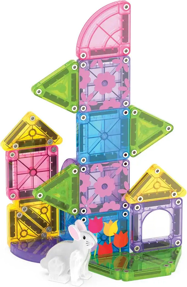 microMAGS Spring Garden 24-Piece Travel Set