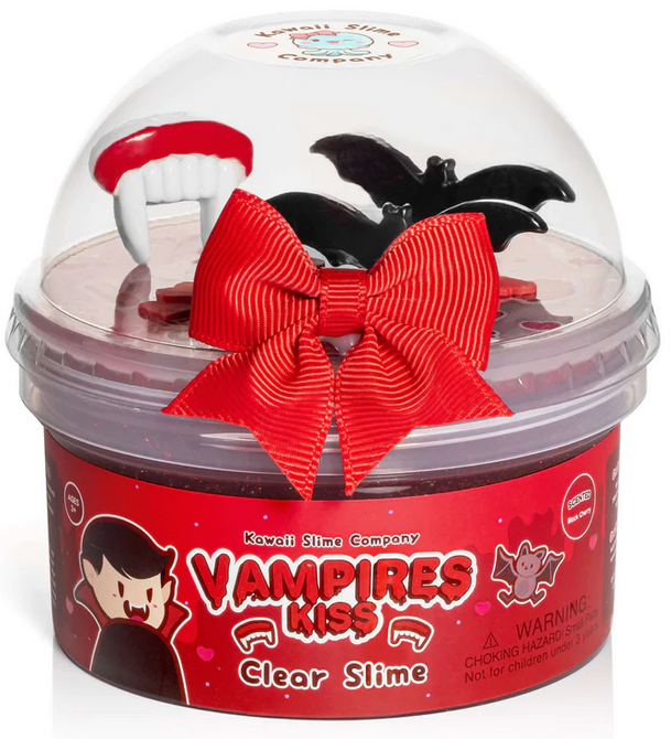 Vampire's Kiss Clear Kawaii Slime