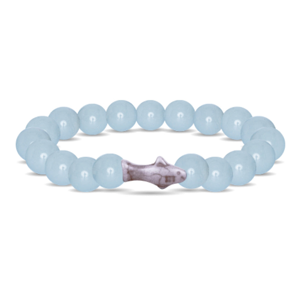 Fahlo Bracelet Shark Aqua Glow
