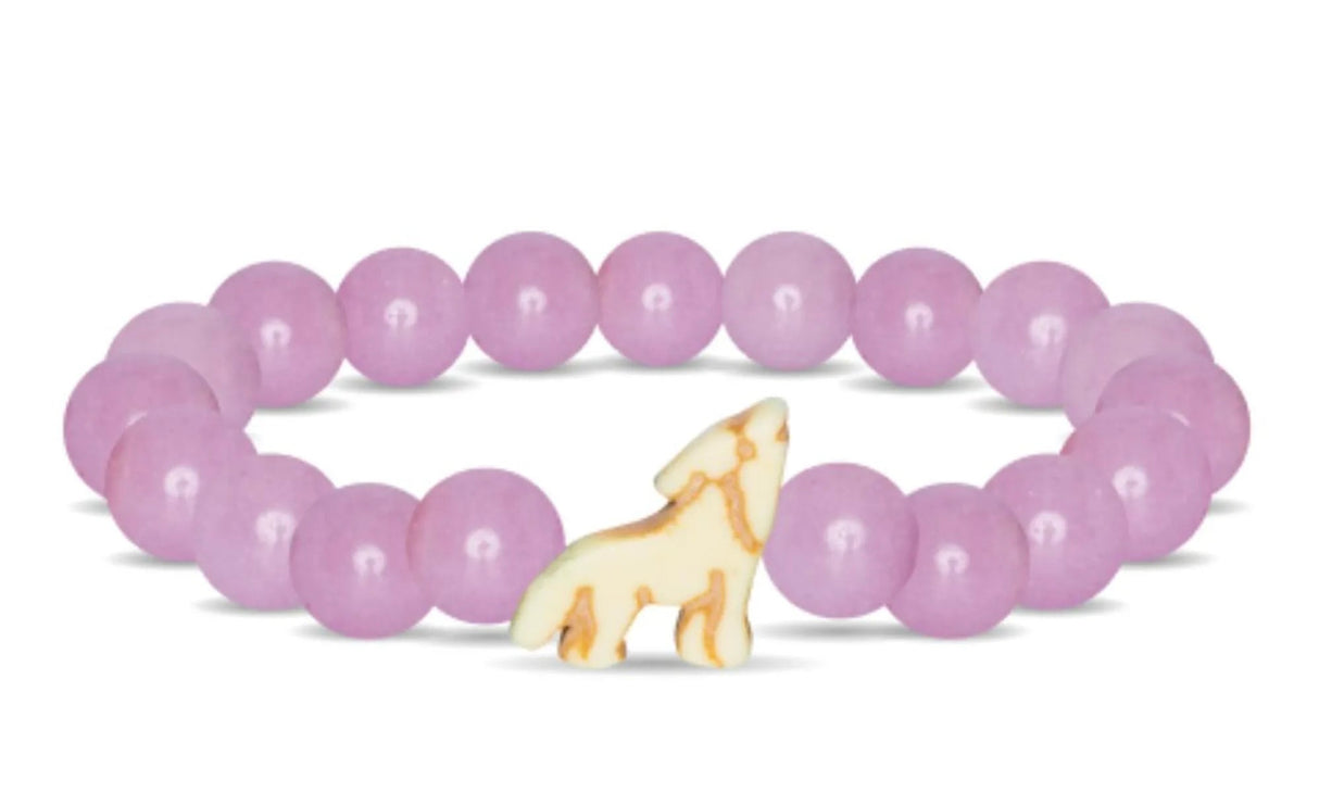 Fahlo Bracelet Wolf Lilac Glow