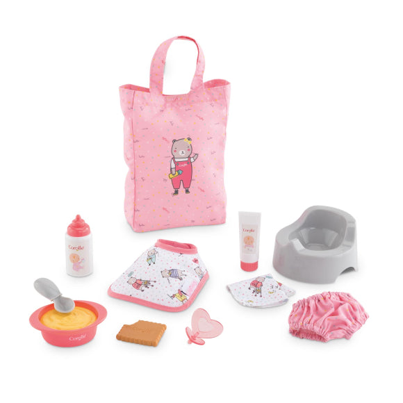 Corolle Pink Large Accessories 12" Dolls