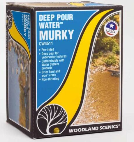 Deep Pour Water(tm) Water System 12oz 355ml -- Murky