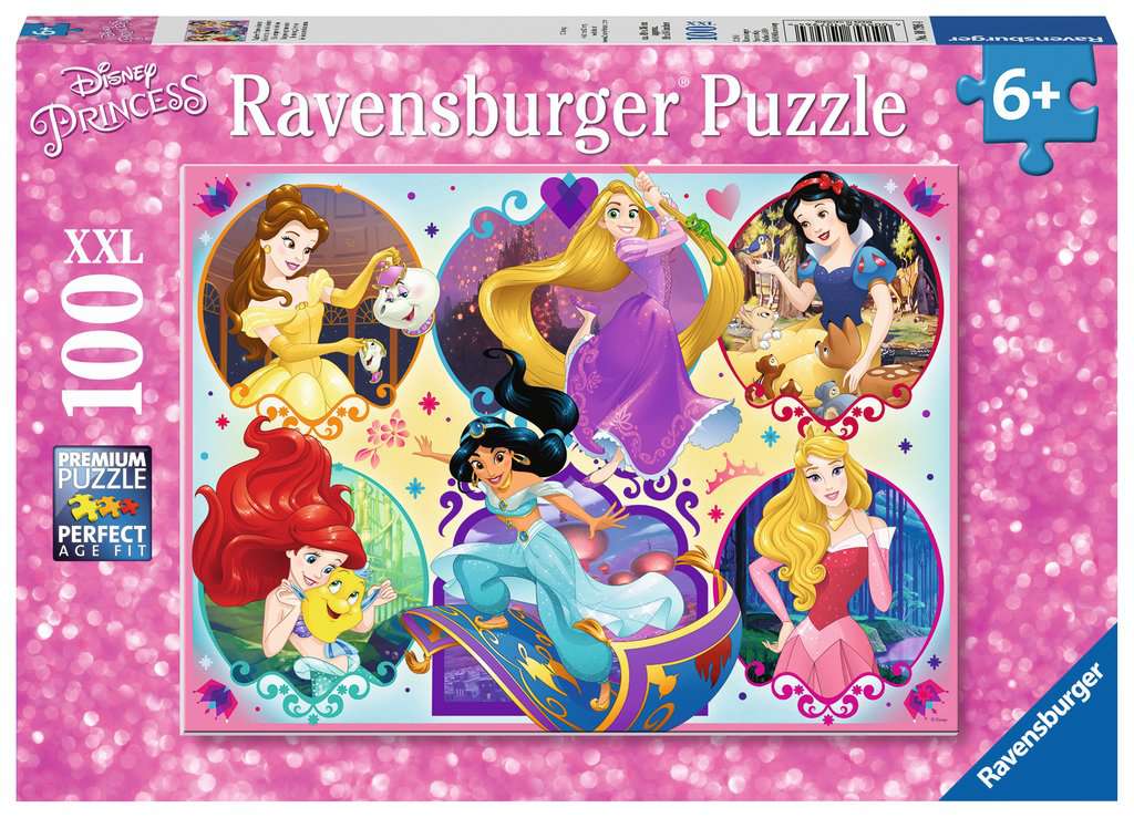 Be Strong Be You 100 Piece Jigsaw Puzzle
