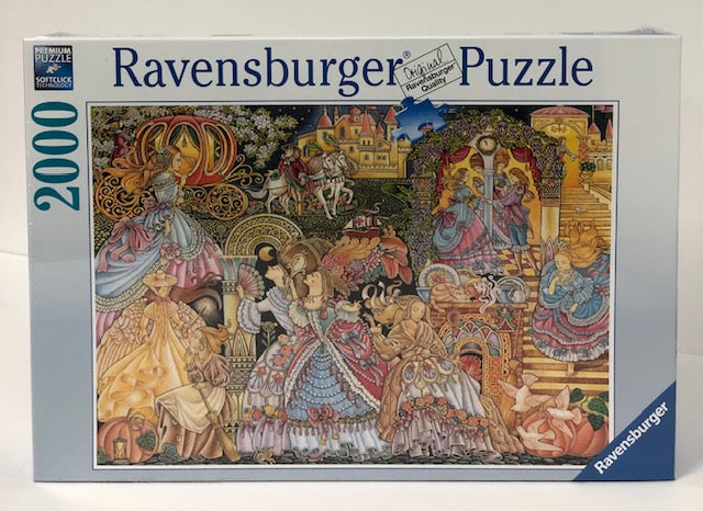 Cinderella Glass Slipper 2000 Piece Jigsaw Puzzle