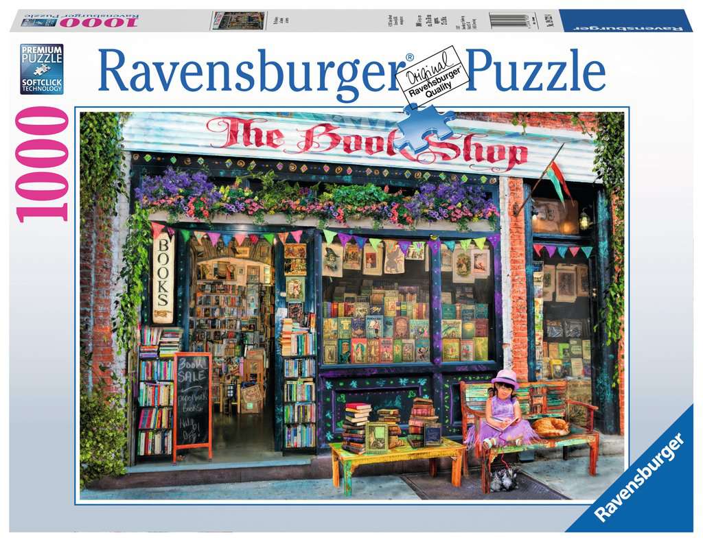 The Bookshop 1000 Piece Jigsaw Puzzle