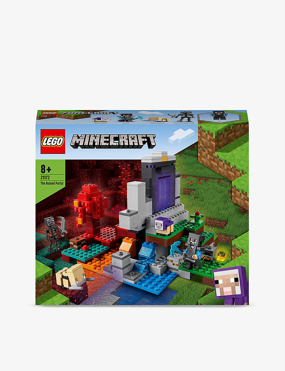 LEGO® Minecraft The Ruined Portal 21172 (Retiring Soon) by LEGO