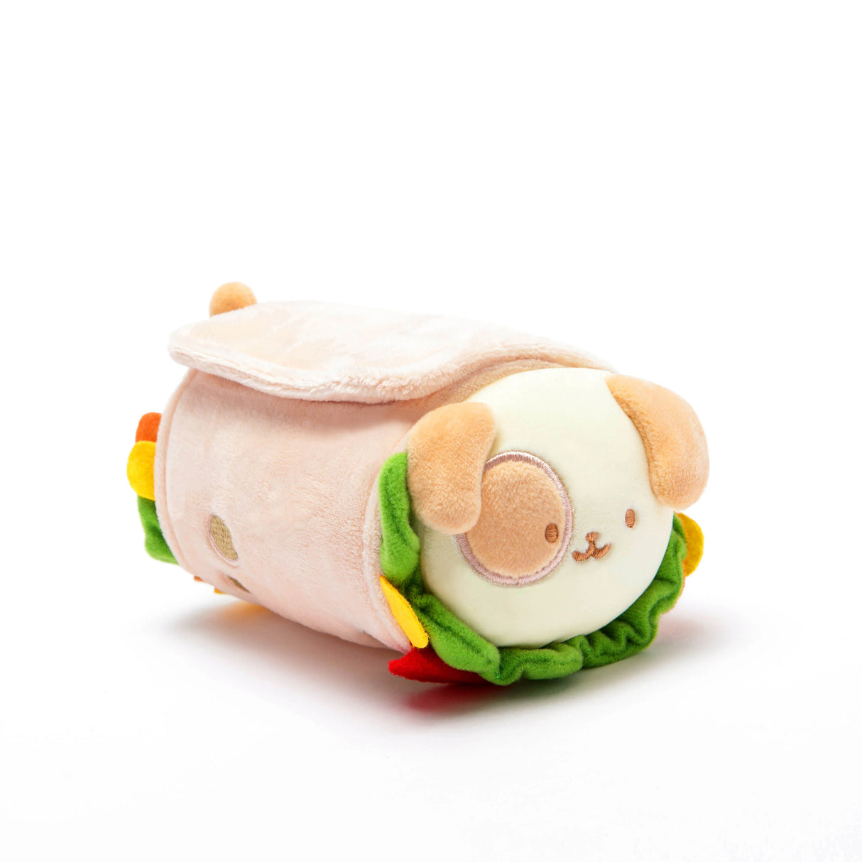 Anirollz Puppiroll with Burrito Plush Blanket Small