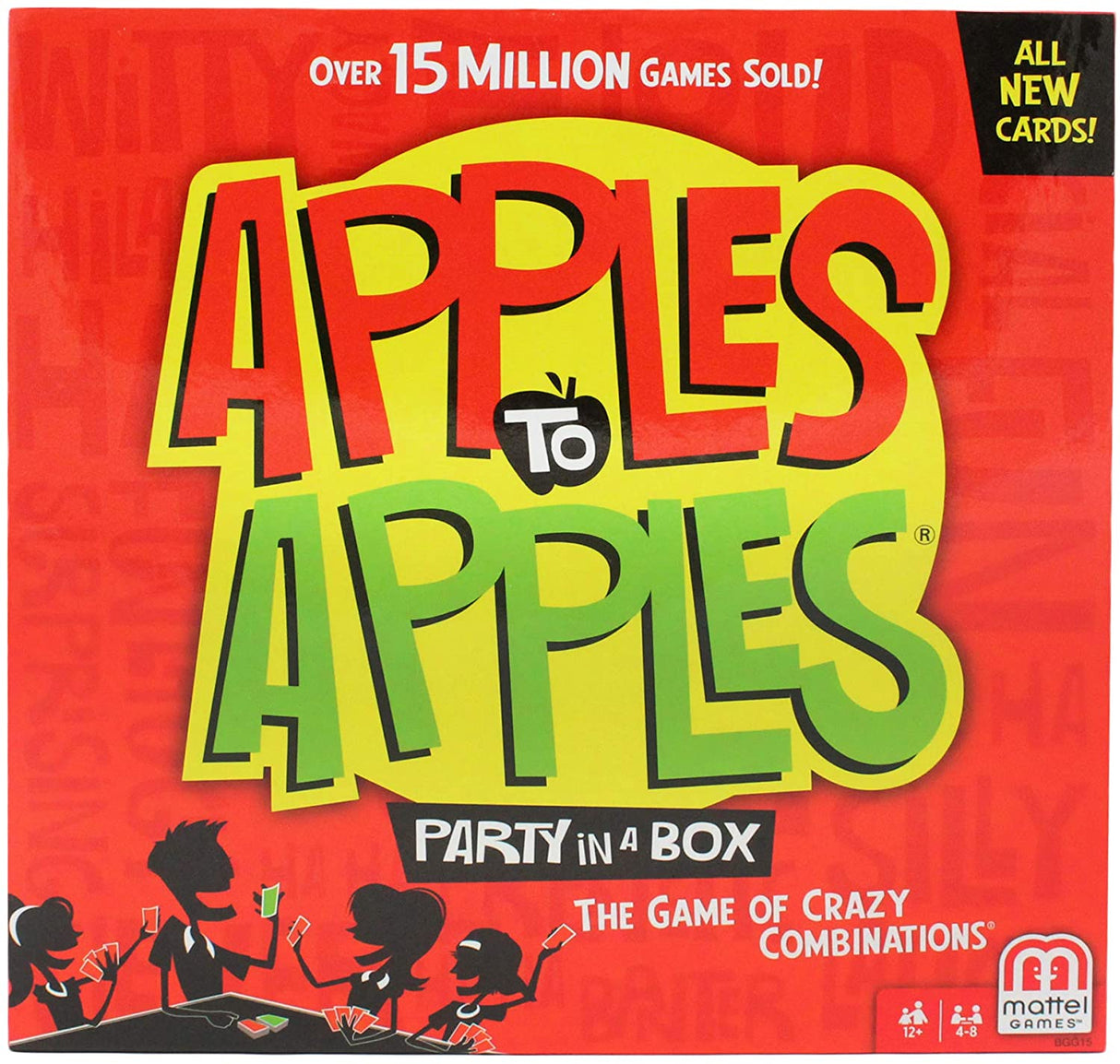Apples to Apples Board Game