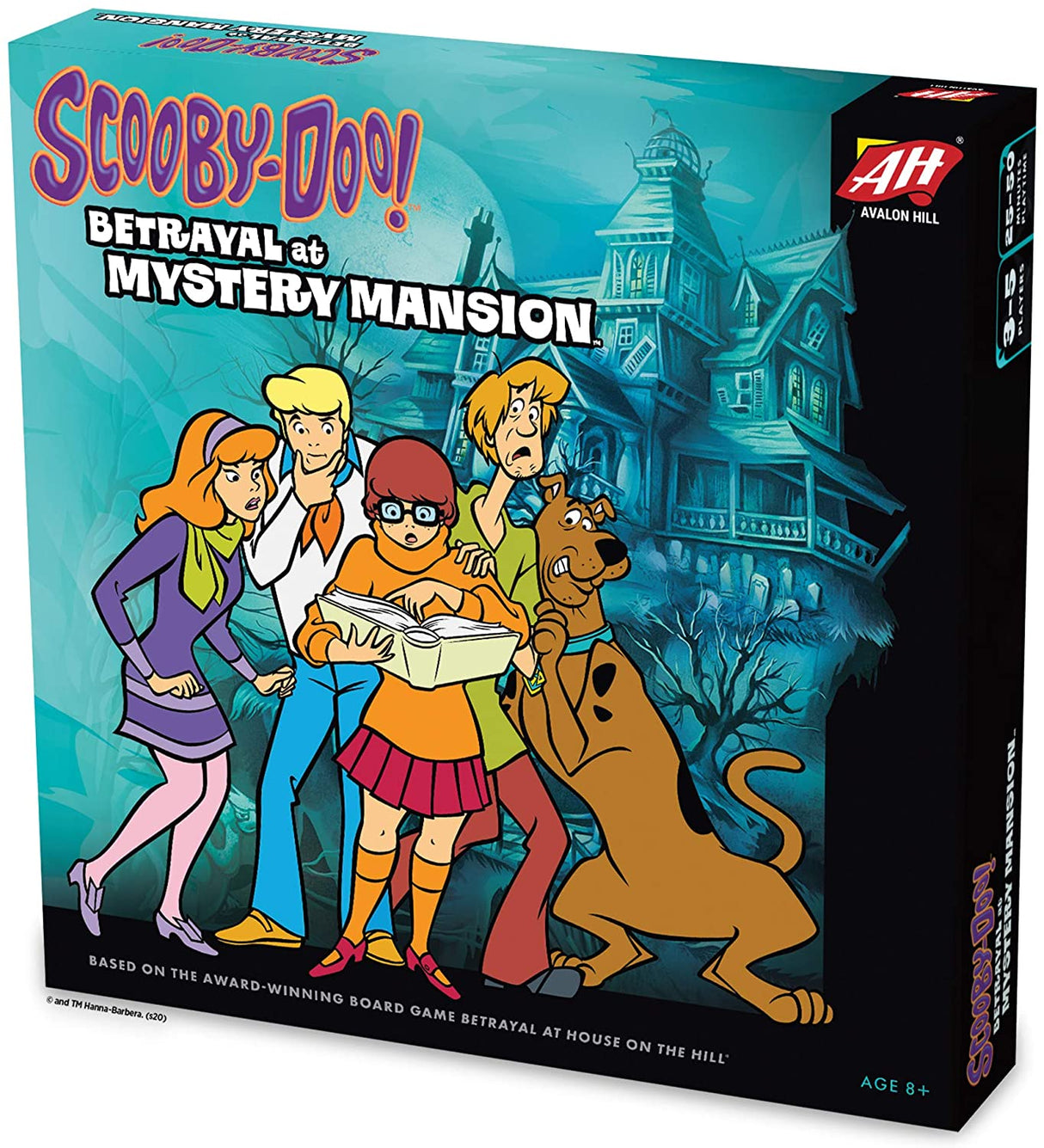 Betrayal at Mystery Mansion
