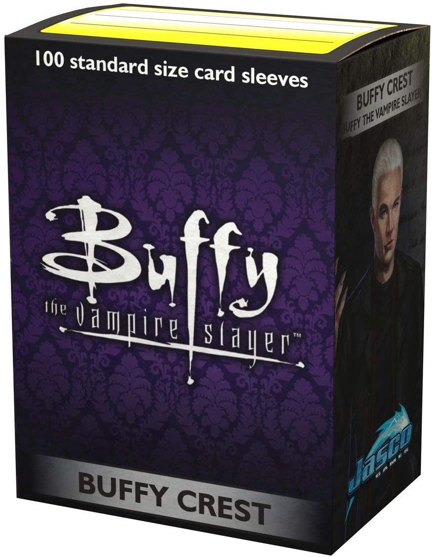 Buffy Crest Standard Size Card Sleeves