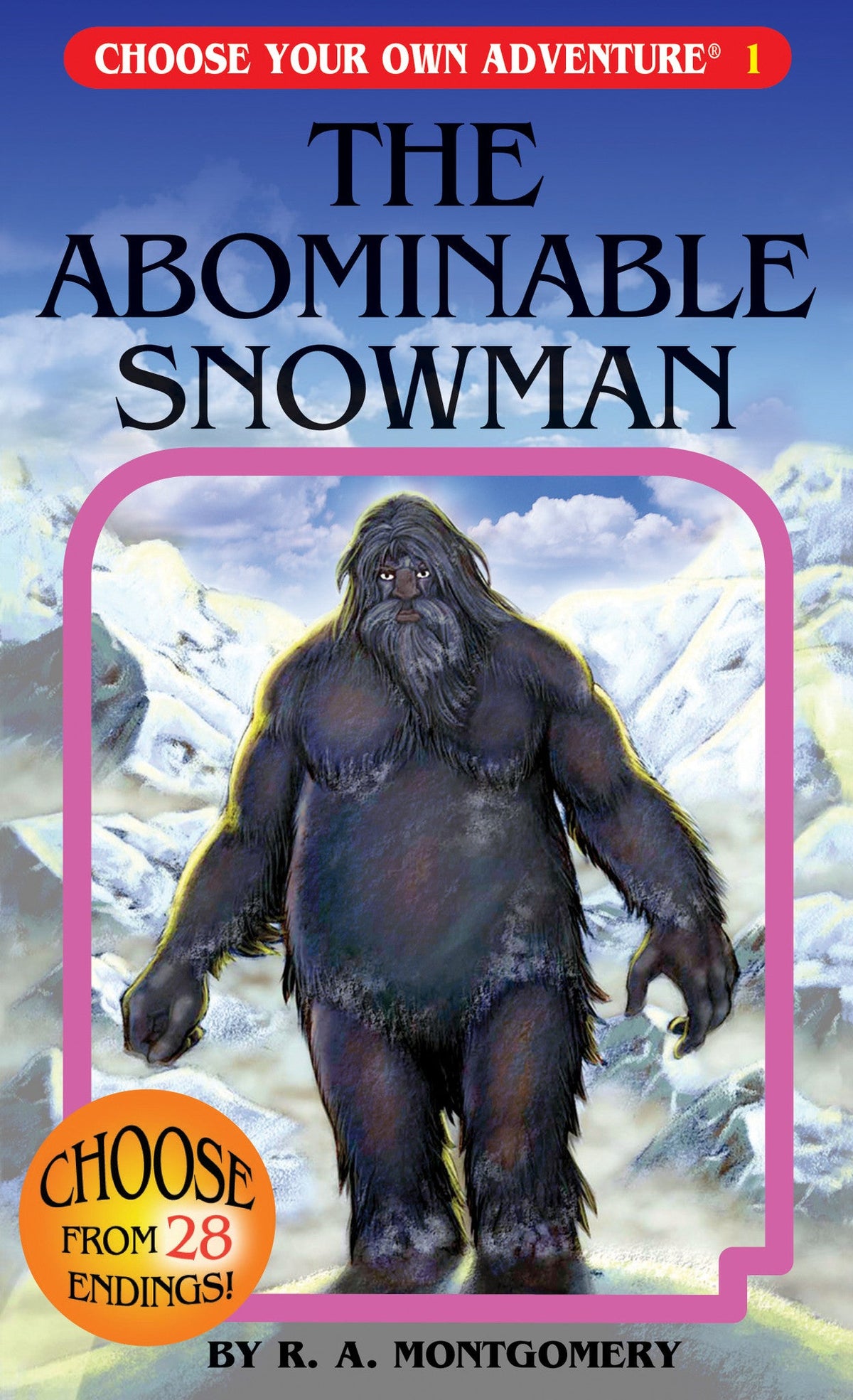 CYOA #1 The Abominable Snowman