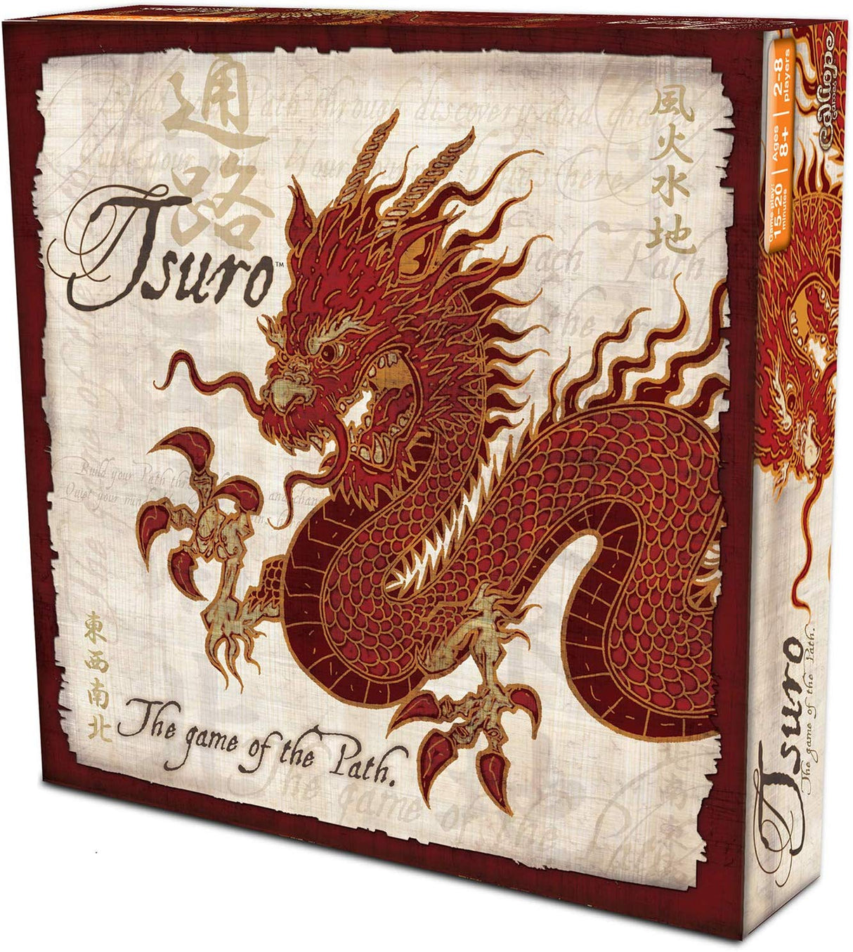 Tsuro Pathways Game