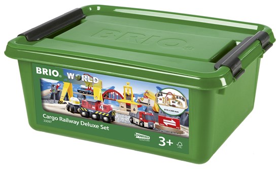 Brio Cargo Railway Deluxe Set
