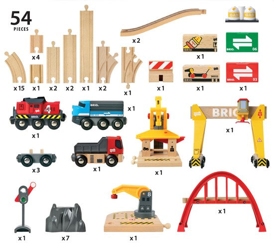 Brio Cargo Railway Deluxe Set