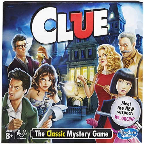 Clue with Dr Orchid