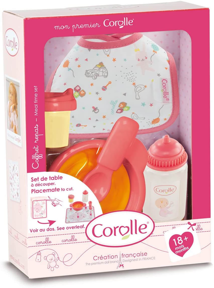 Corolle Mealtime Set 12" Doll