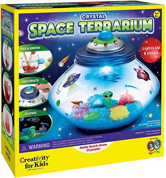 Crystal Space Terrarium