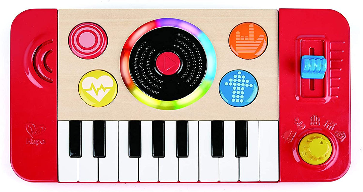 Hape E0621 DJ Mix & Spin Studio