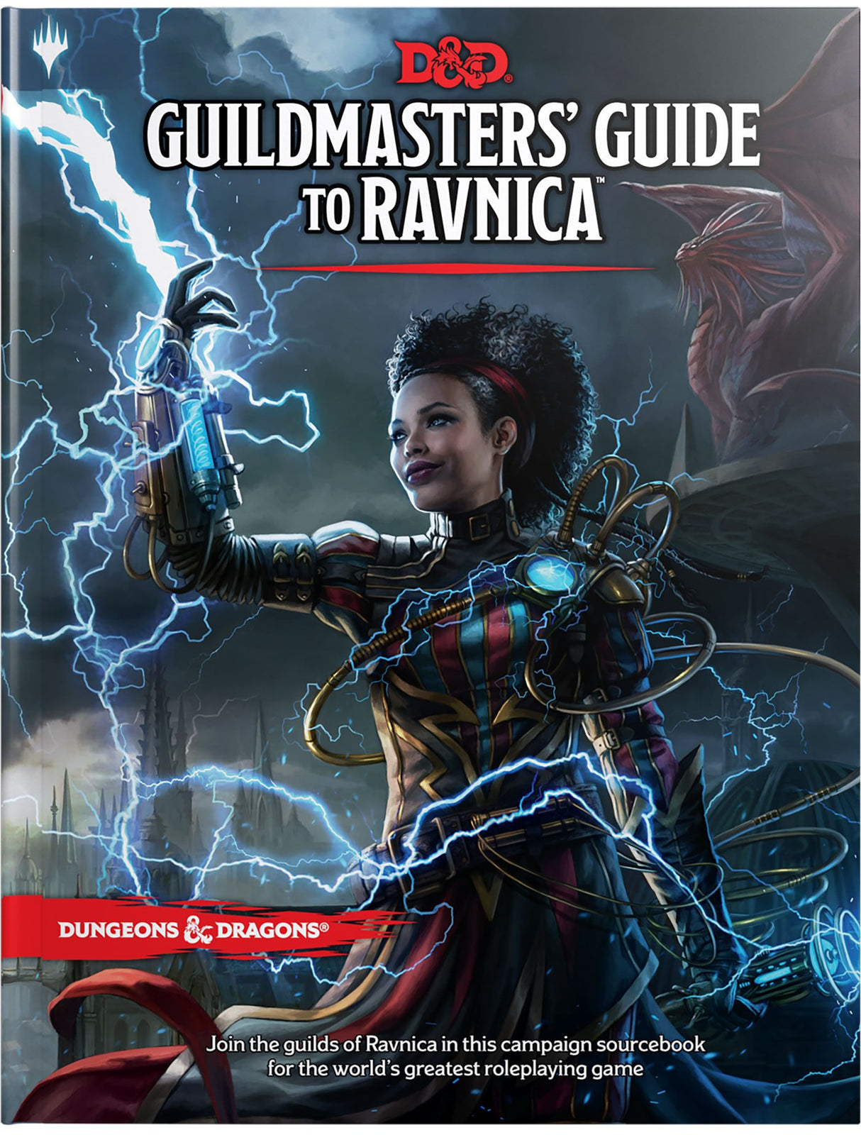 Dungeons & Dragons Guildmasters Guide to Ravnica