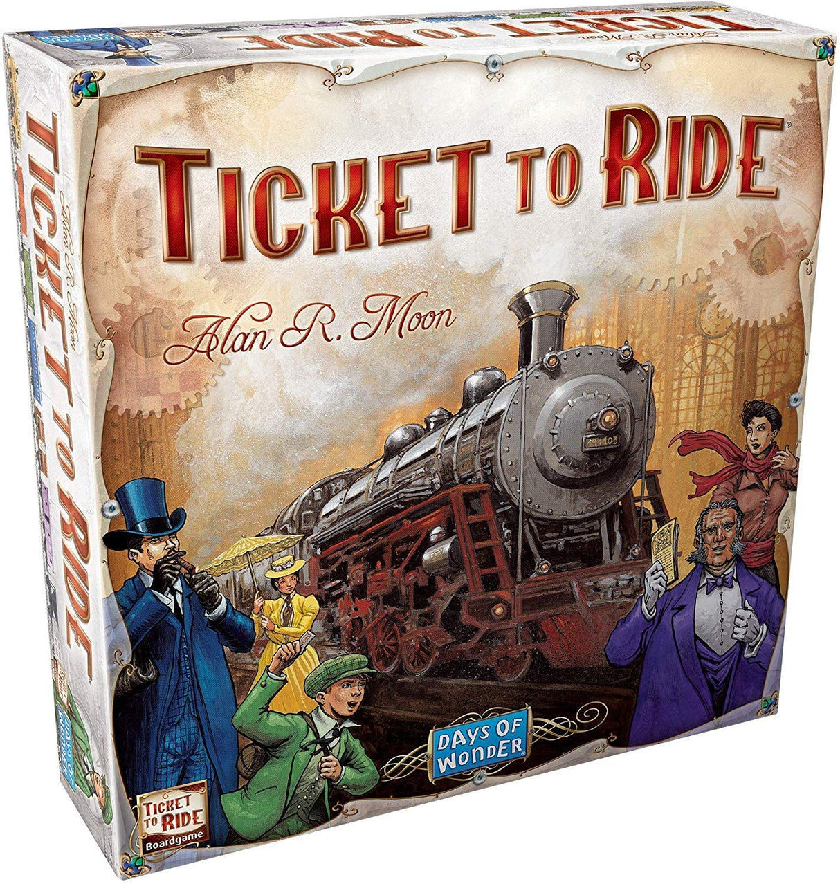 Ticket to Ride Strategy Game