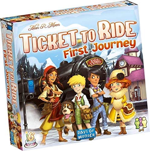 Ticket to Ride First Journey Europe