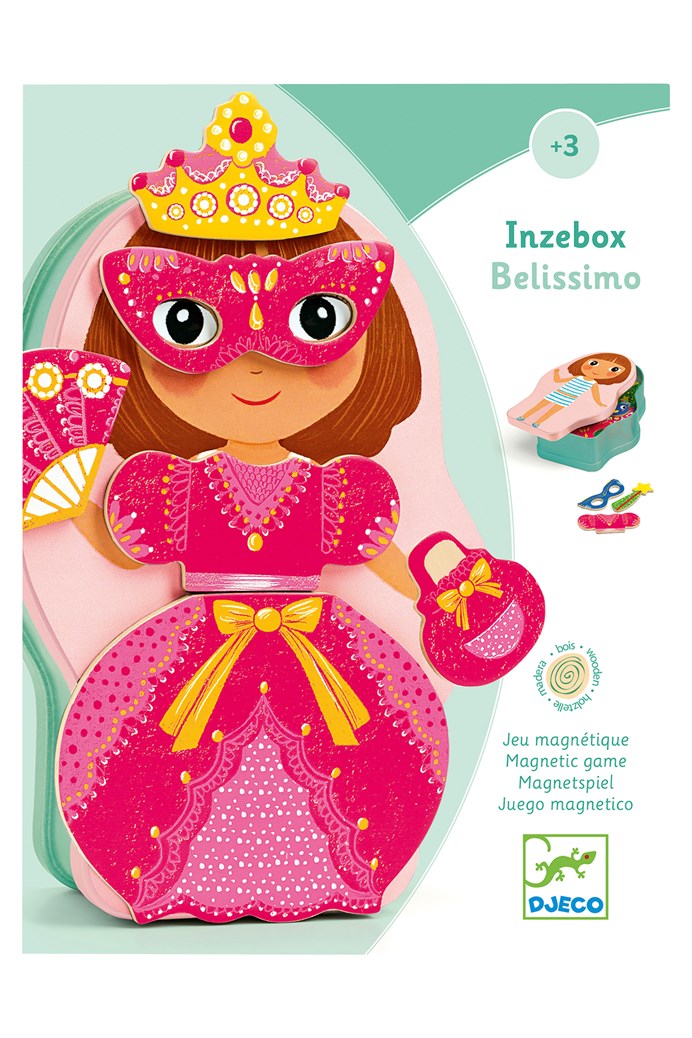 Djeco Magnetic Game Princess & Fairy