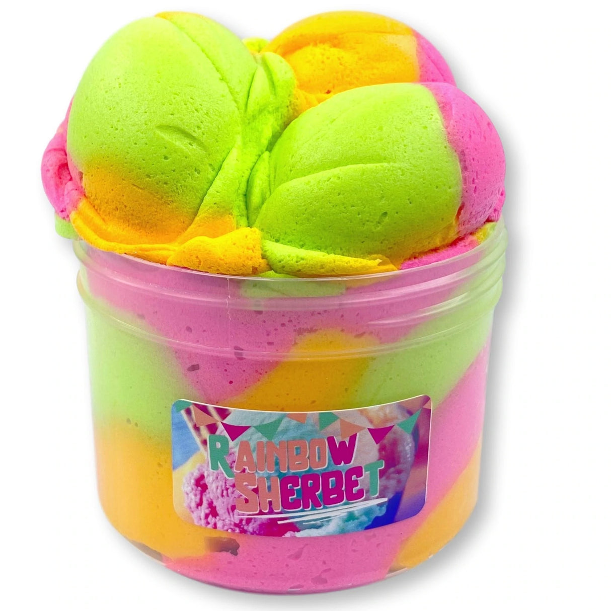 Rainbow Sherbert Dope Slimes