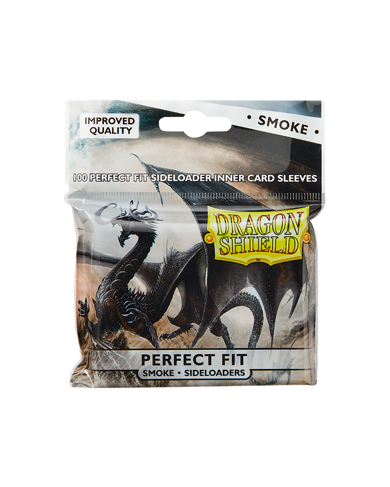 Dragon Shield 100 Perfect Fit Smoke Sideloaders