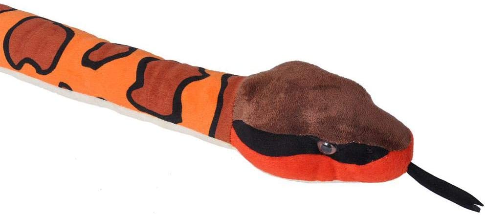 Eastern Cottonmouth Plush Snake