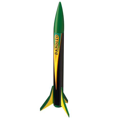 Estes 0803 Bandito E2X Mini Model Rocket Kit