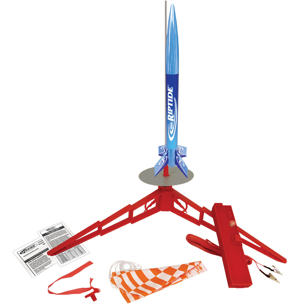 Estes 1403 Riptide Model Rocket Launch Set RTF