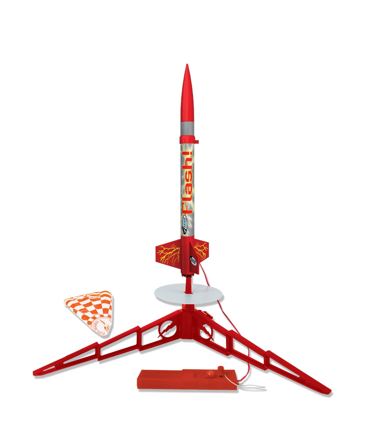 Estes 1478 Flash Model Rocket Launch Set E2X