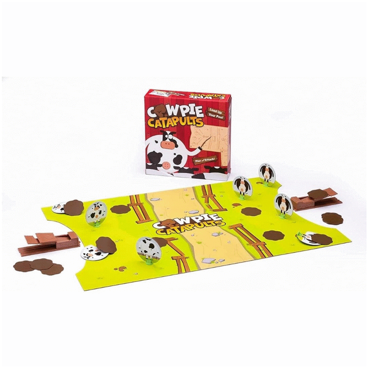 Cowpie Catapaults