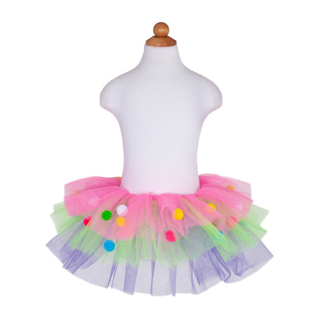 Pom Pom Skirt