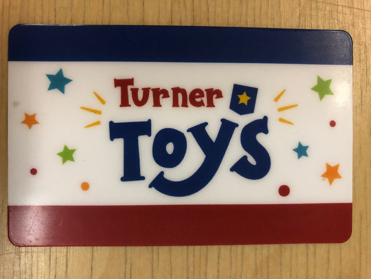 Turner Toys Gift Card