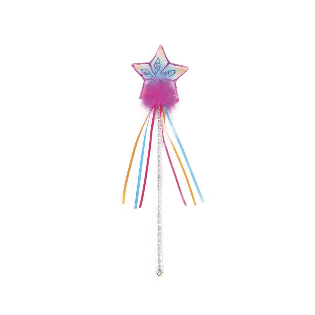 Glitter Rainbow Wand Multi/Gold