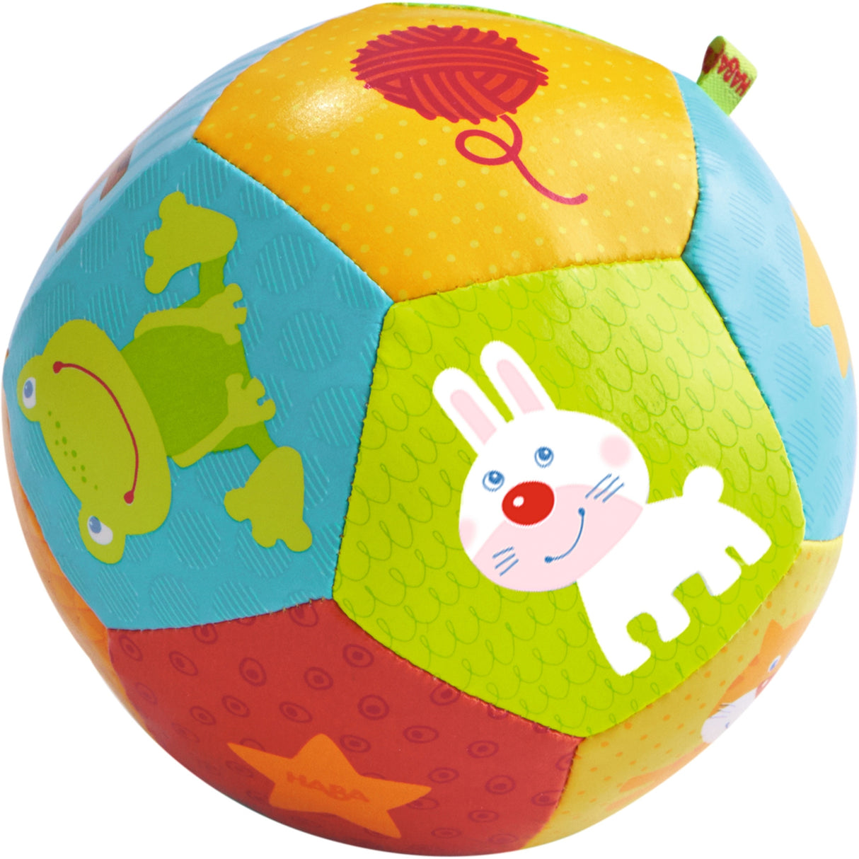 Haba 302484 Baby Animal Friends Ball