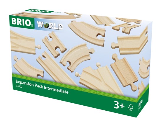 Brio Intermediate Track Expansion Pack