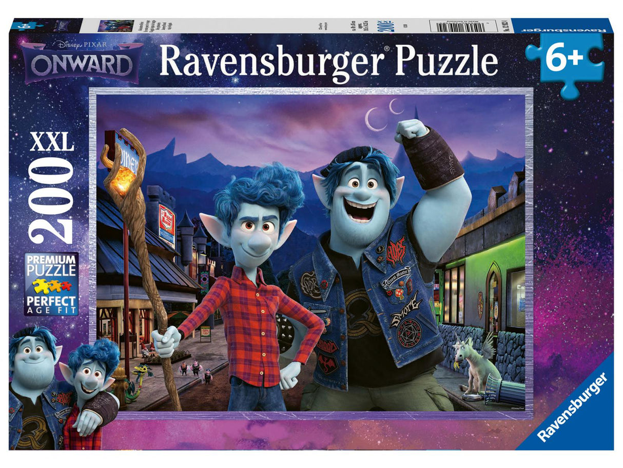 Journey Bound 200 Piece Kids Jigsaw Puzzle