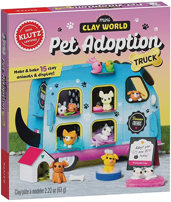 Klutz Pet Mini Clay World Adoption Truck