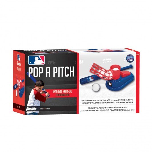 Franklin MLB Pop A Pitch