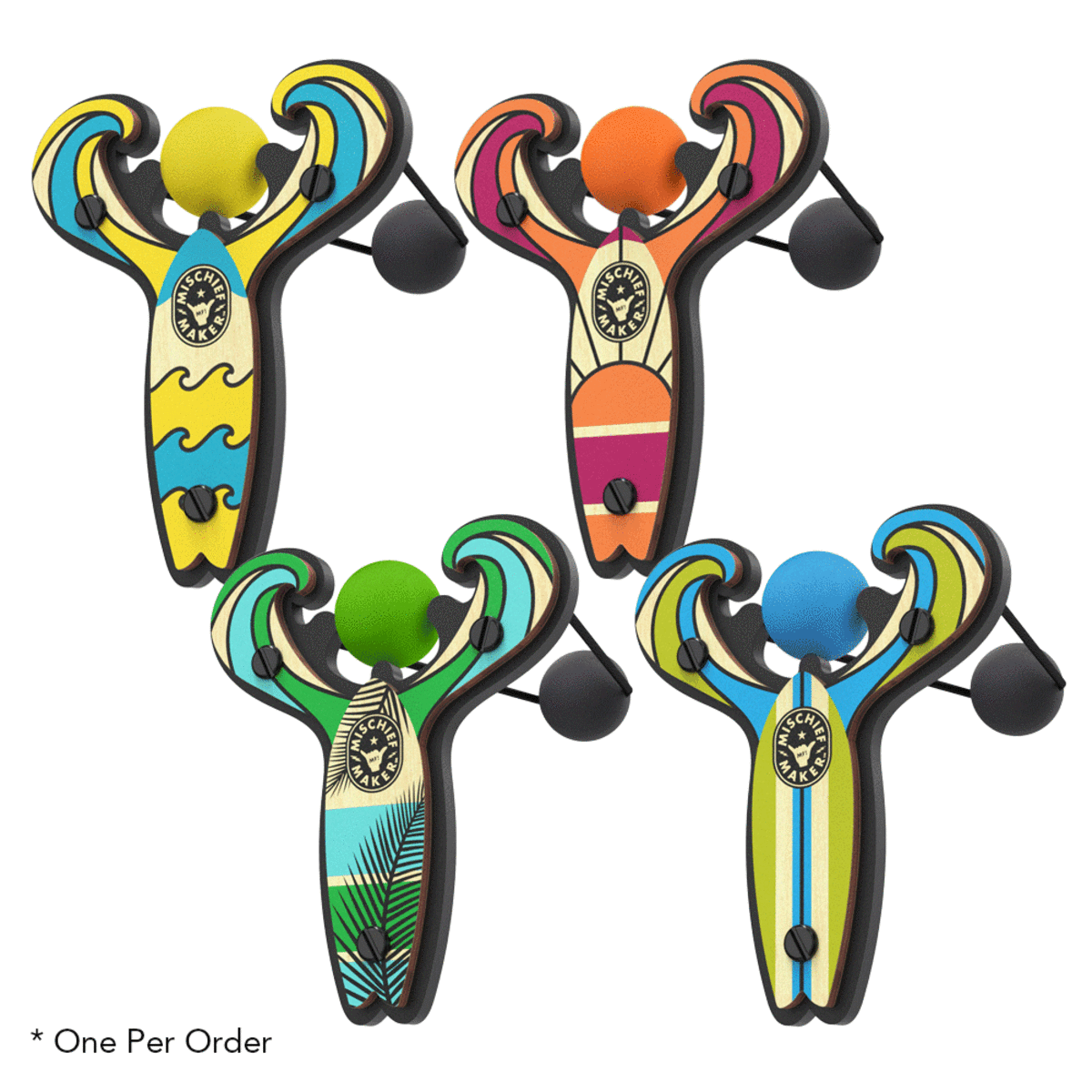 Mischief Maker Surf's Up Slingshot