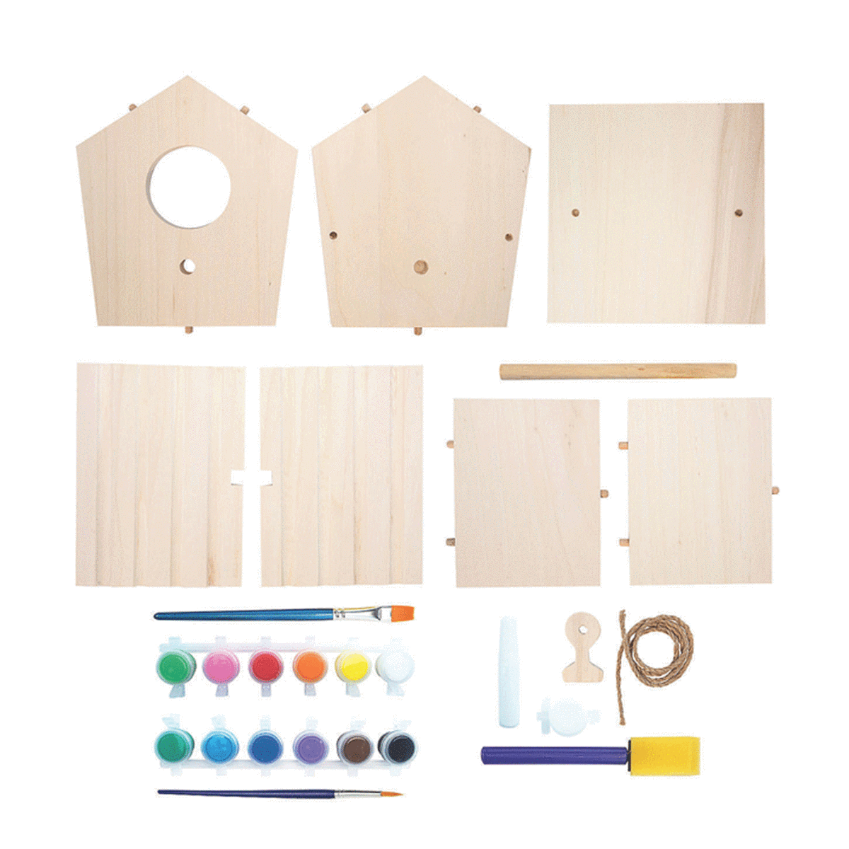 MYO Birdhouse Kit