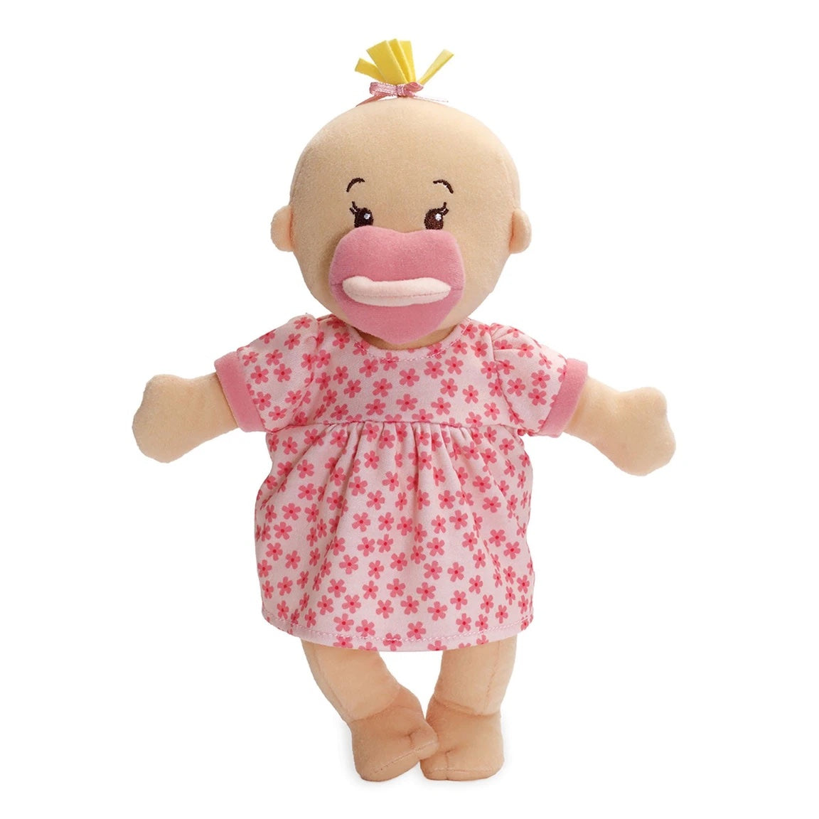 Wee Baby Stella Doll Peach with Blonde Hair