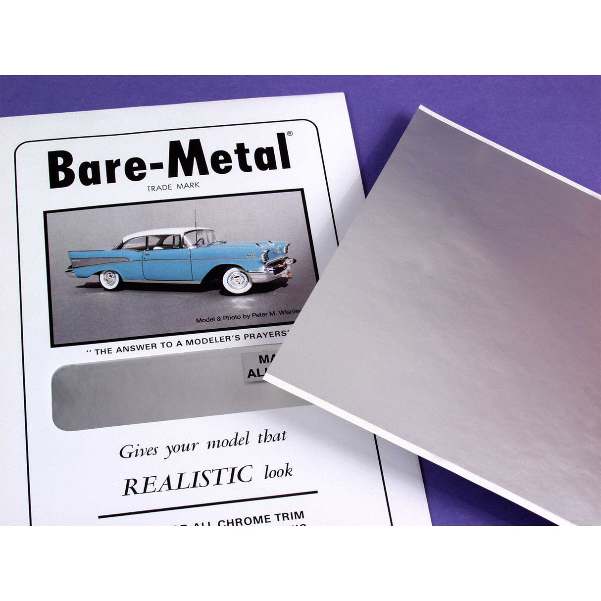 Matte Aluminum Bare Metal Foil