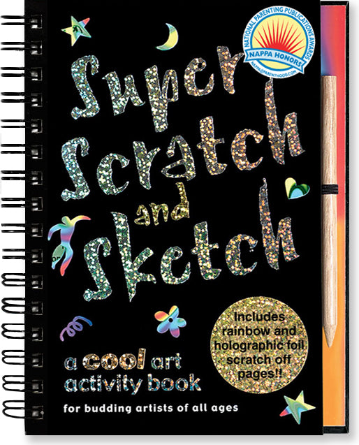 Super Scratch and Sketch