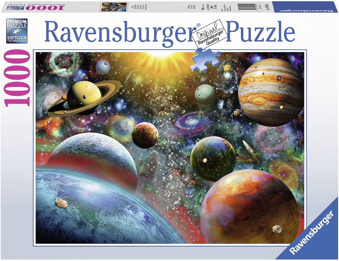 Planetary Vision 1000 Piece Jigsaw Puzzle