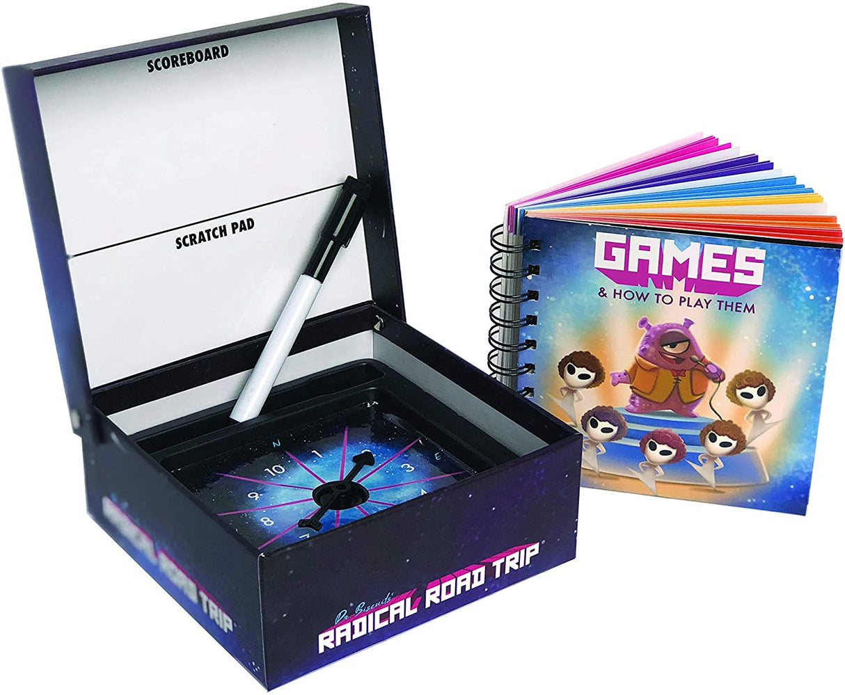 Radical Road Trip Travel Game