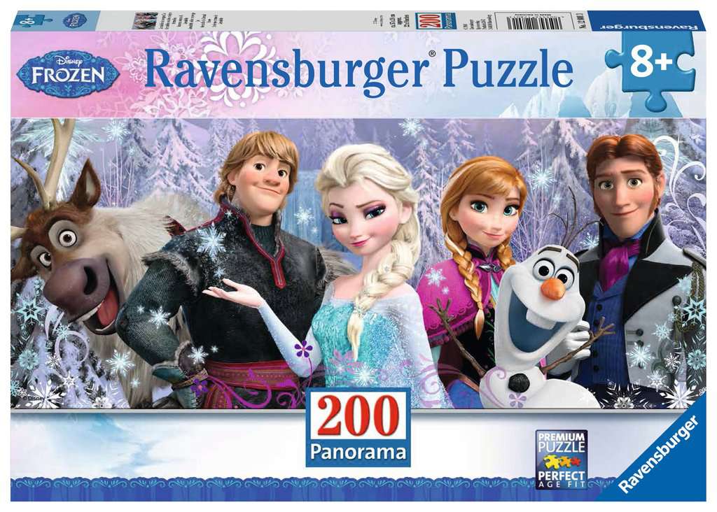Frozen 2 Friends 200 Piece Kids Jigsaw Puzzle